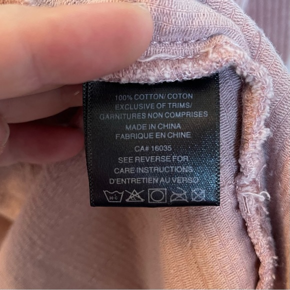 Women’s Paraphrase Pink Corduroy Oversized Jacket 100% cotton - Picture 8 of 8